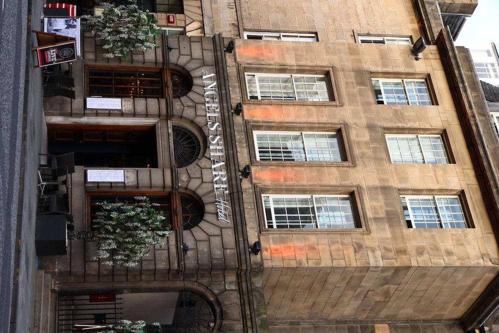 Angels Share Hotel Edinburgh Ngoại thất bức ảnh