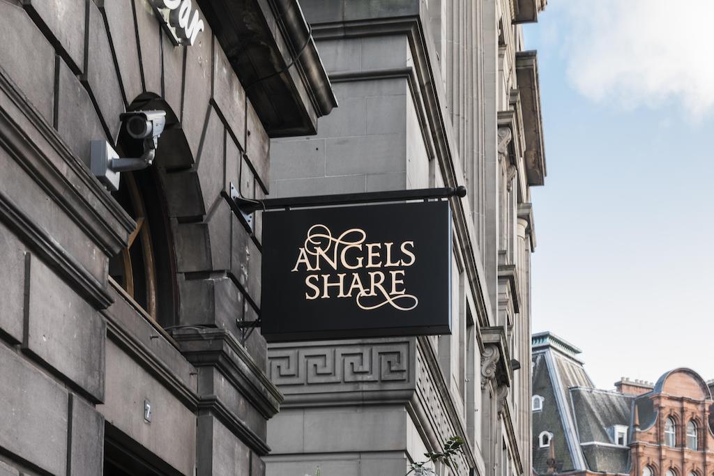 Angels Share Hotel Edinburgh Ngoại thất bức ảnh